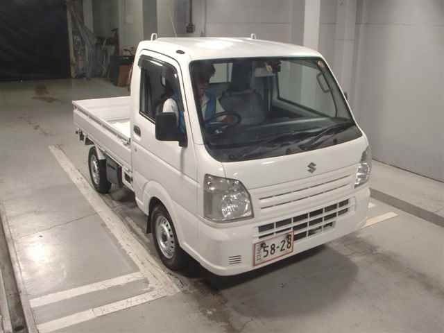 1005 Suzuki Carry truck DA16T 2015 г. (JU Tokyo)